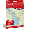 Bygland Nordeca Norge 1:50 000 10010