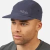 Caps Rab Obtuse 5 Panel Cap Ebony
