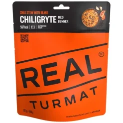 Chiligryte med bønner Real Turmat Chili Stew with Beans