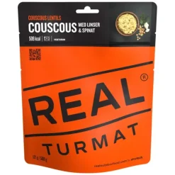 Couscous med linser og spinat Real Turmat Coscous Lentils