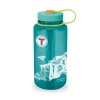 DNT-flaske Gaustatoppen Turisthytte Nalgene Wide Sustain 1 liter Cerulea DNT