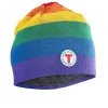 DNT-regnbuelue Devold Rainbow Beanie OS 653 DNT