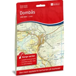 Dombås Nordeca Norge 1:50 000 10072