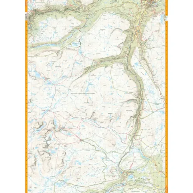 Dovrefjell Calazo Turkart 1:50 000
