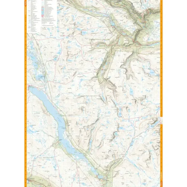 Dovrefjell Calazo Turkart 1:50 000