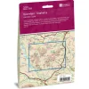 Dovrefjell Snøhetta Nordeca Turkart 1:50 000 2829
