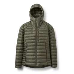Dunjakke til dameRab Microlight Alpine Jacket W Army