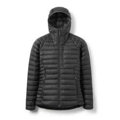Dunjakke til dameRab Microlight Alpine Jacket W BlackG