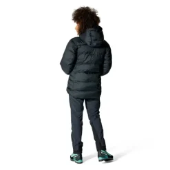 Dunjakke til dameRab Positron Pro Hoody W Black