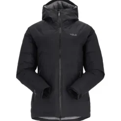 Dunjakke til dameRab Valiance Jacket W Black