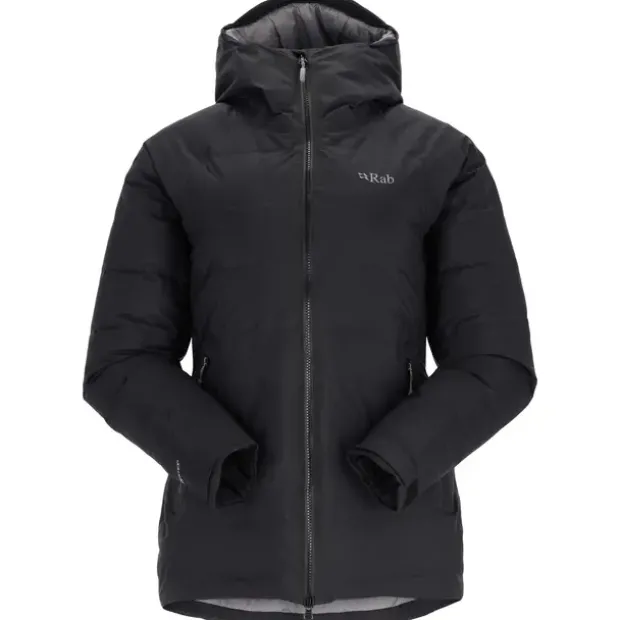 Dunjakke til dameRab Valiance Jacket W Black
