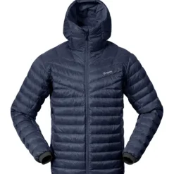 Dunjakke til herreBergans Rabot Light Down Hood 557