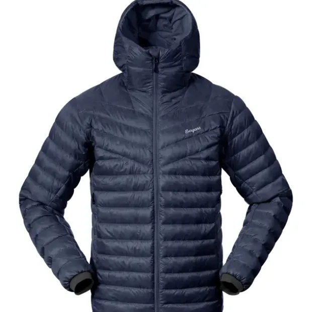 Dunjakke til herreBergans Rabot Light Down Hood 557