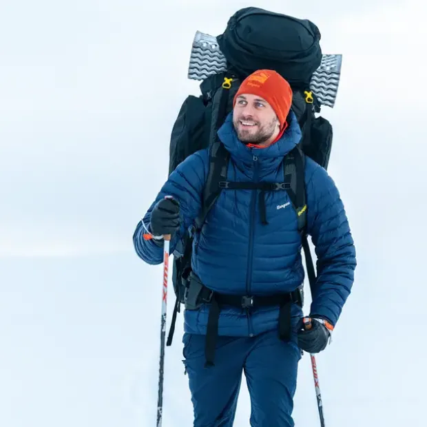 Dunjakke til herreBergans Rabot Light Down Hood 557