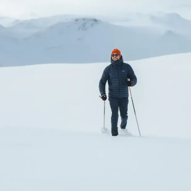 Dunjakke til herreBergans Rabot Light Down Hood 91
