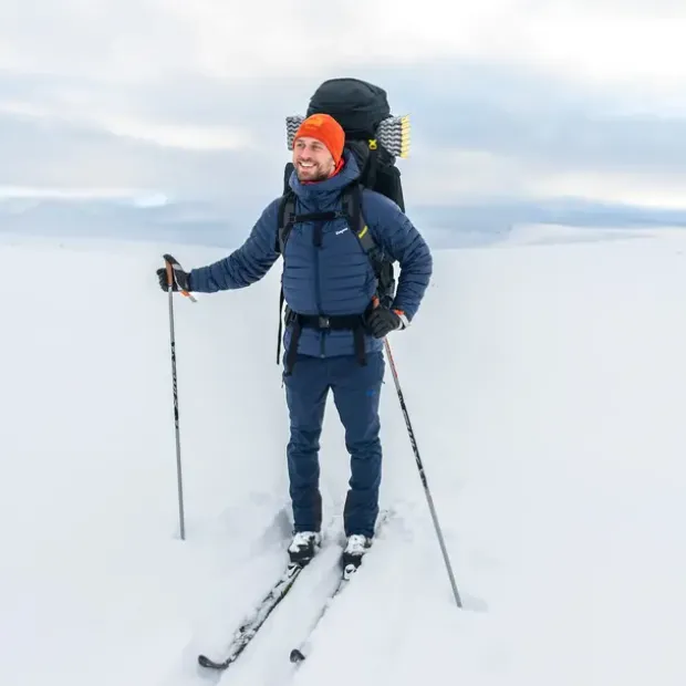 Dunjakke til herreBergans Rabot Light Down Hood 91