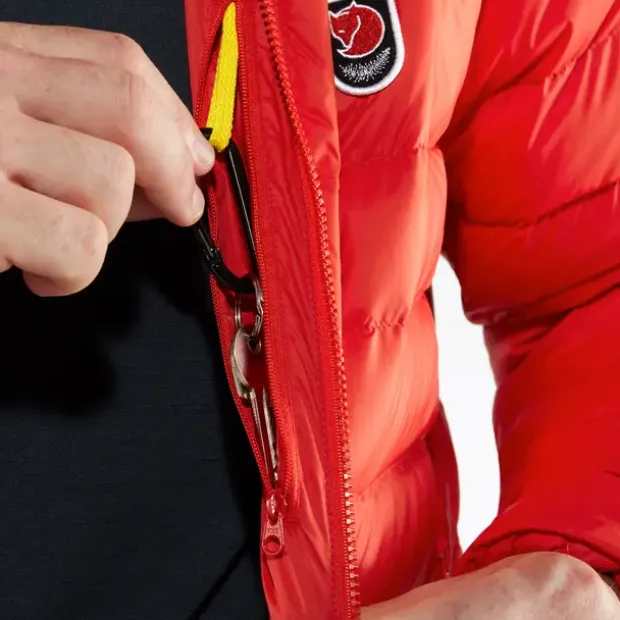 Dunjakke til herreFjällräven Expedition Down Hood 560