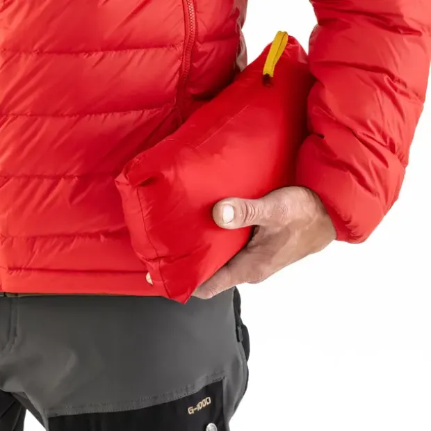 Dunjakke til herreFjällräven Expedition Down Hood 560