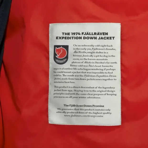 Dunjakke til herreFjällräven Expedition Down Hood 560