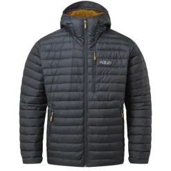 Dunjakke til herreRab Microlight Alpine Jacket Beluga