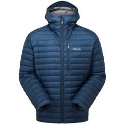 Dunjakke til herreRab Microlight Alpine Jacket Tempest