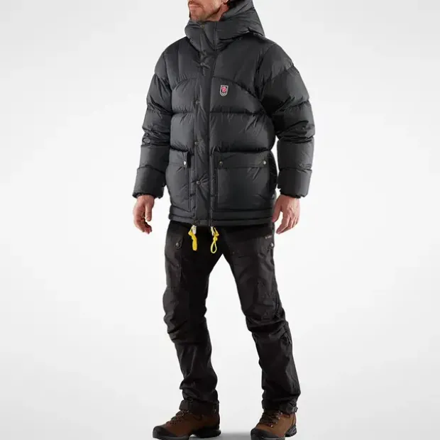 Dunjakke til herre S Fjällräven Expedition Down Lite M S 560