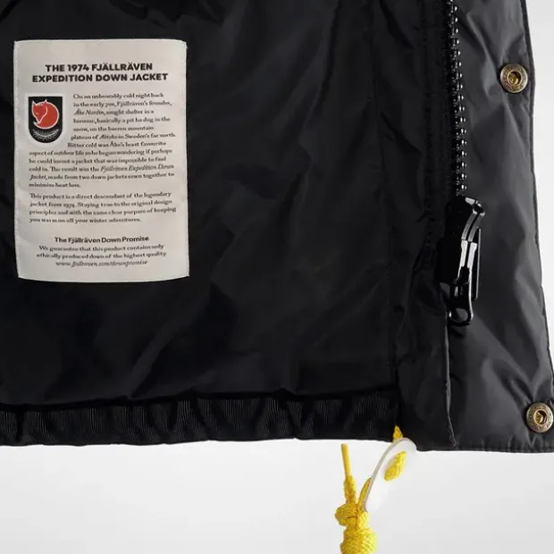 Dunjakke til herre S Fjällräven Expedition Down Lite M S 560