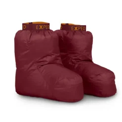 DunsokkerExped Down Sock Burgundy