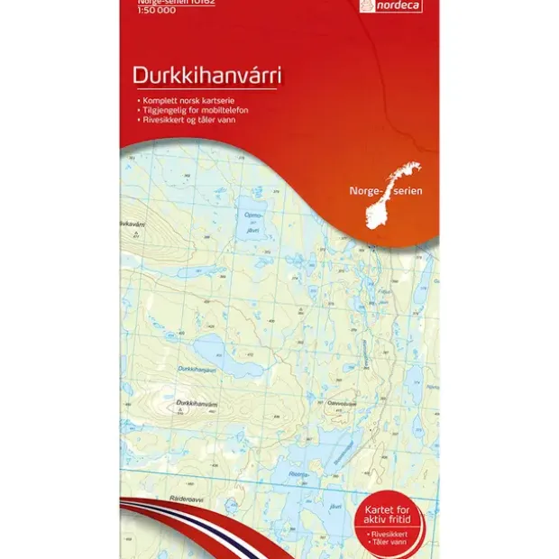 Durkkihanvarri Nordeca Norge 1:50 000 10162