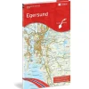 Egersund Nordeca Norge 1:50 000 10004