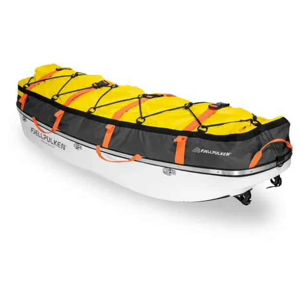 Ekspedisjonspulk 165 cm Fjellpulken Traverse 165 Yellow