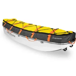 Ekspedisjonspulk 185 cm Fjellpulken Traverse 185 Yellow