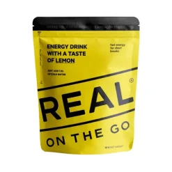 Energdrikk Real On-the-Go Energy Drink Lemon 30g
