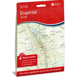 Engerdal Nordeca Norge 1:50 000 10067
