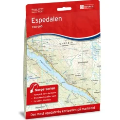 Espedalen Nordeca Norge 1:50 000 10057