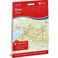Etne Nordeca Norge 1:50 000 10023