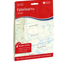 Fallecearru Nordeca Norge 1:50 000 10150