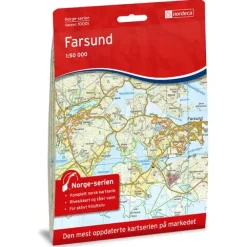 Farsund Nordeca Norge 1:50 000 10001