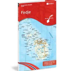 Fedje Nordeca Norge 1:50 000 10045