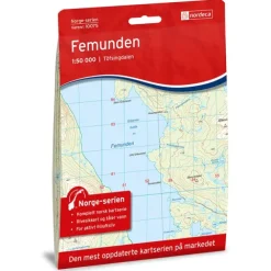 Femunden Nordeca Norge 1:50 000 10075