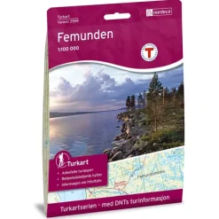 Femunden Nordeca Turkart 1:100 000 2559
