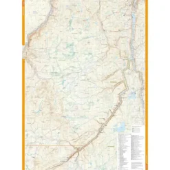 Finland: Kevo Paistunturit Calazo Turkart 1:50 000 1:25 000
