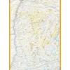 Finland: Muotkatunturit Kaamasjoki Calazo Turkart 1:60 000