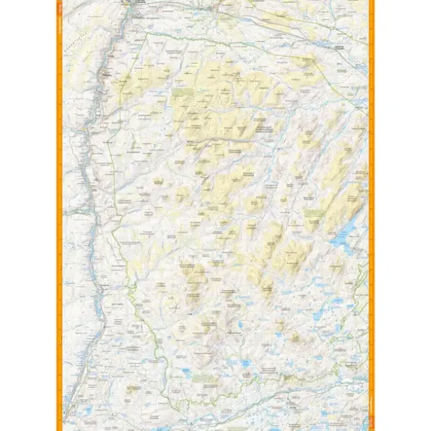 Finland: Muotkatunturit Kaamasjoki Calazo Turkart 1:60 000