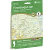 Finnskogen Sør Nordeca Topo 1:50 000 3032
