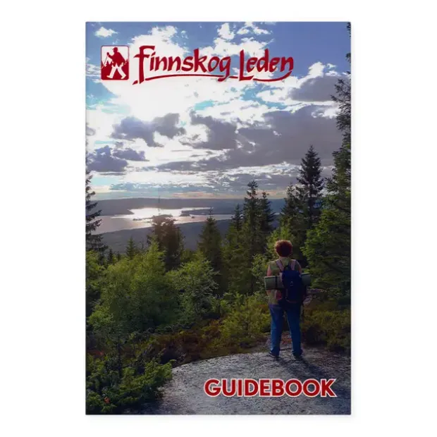 Finnskogleden Engelsk DNT Finnskogleden Guidebook