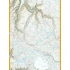 Finse Hallingskarvet Aurlandsdalen Calazo Turkart 1:50 000