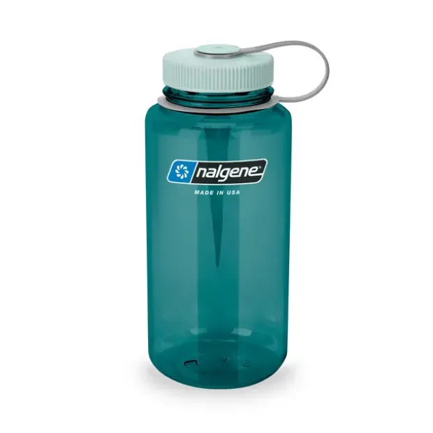 Flaske Nalgene Wide Sustain 1 liter TroutGreen