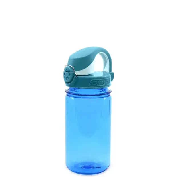 Flaske til barn Nalgene OTF Kids Sustain 500 ml SlateGla