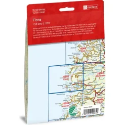 Florø Nordeca Norge 1:50 000 10061
